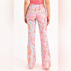 Lili Sidonio Patterned Pants